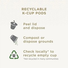 Peet’s Coffee, Dark Roast Keurig K-Cup Pods- Major Dickason’s Blend 75 Count