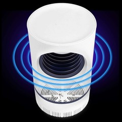 Electric Fly Bug Zapper Mosquito Insect Killer LED Light Trap Pest Control Lamp