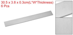 6 Pack Spring Steel 1095 1/8″ x 1-1/2″ x 12″ Steel Flat Bar for Knife Making