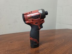 Milwaukee 3453-20 M12 FUEL 12V Li-Ion Cordless 1/4″ Hex Impact Driver