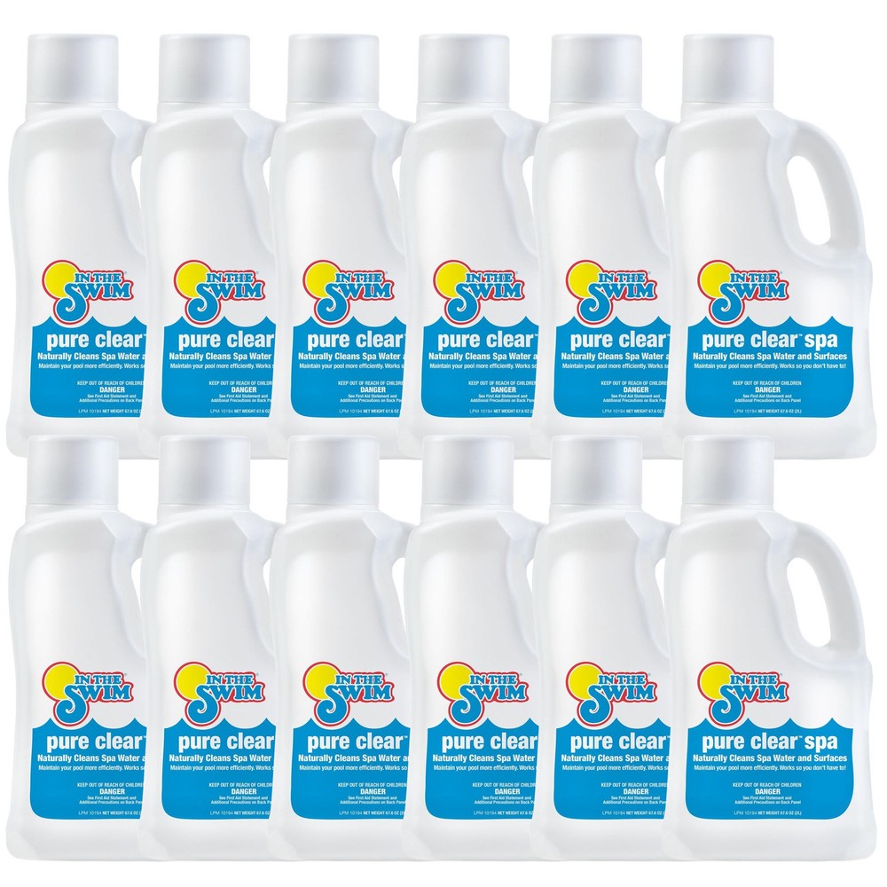 In The Swim – Pure Clear Spa – Clears Water & Eliminates Odors – 2 Liters