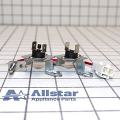LG Dryer High Limit Thermostat and Thermistor Kit AGM30045804