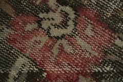 Anatolian Turkish Area Rug 5×9 Distressed Vintage Hand-knotted Wool for Any Room