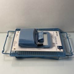 Meijer Locker Kit Set 7-Piece Blue Magnetic Shelf Mirror Dry Erase New