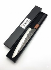 8″ Gyuto Chef Knife 9Cr18MoV High Carbon Steel Hammered Japanese Kitchen Knife