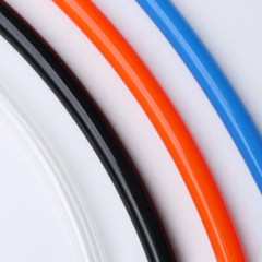 PU Pneumatic Tubing Polyurethane Flexible Hose Pipe Tube For Fuel Oil Water Air