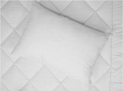 (2 pack) Mainstays Comfort Complete Bed Pillow, Standard/Queen