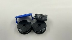 3 Pack Kobalt Dual Line Spool 0.065″ Diameter Trimmer Line 0506892 +CAP