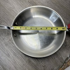 All-Clad Ltd. USA Stainless Steel Anodized Fry Pan Skillet 10.25″