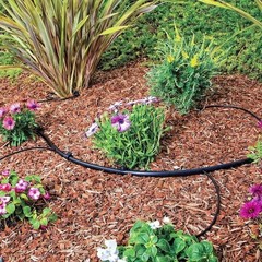 1/2 in. x 500 ft. Poly Drip Tubing Irrigation Sprinkler System Water Line Pipe