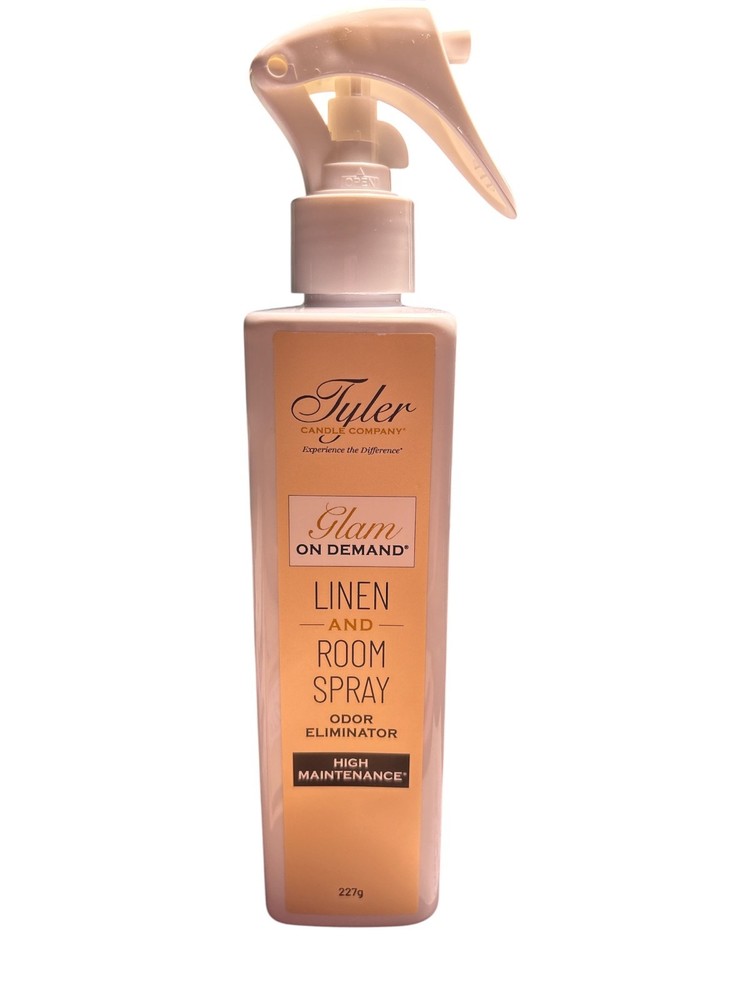 Tyler Candle Company – Spray On Demand – High Maintenance – 8oz / 227g