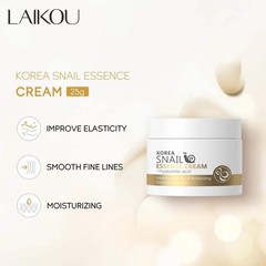 LAIKOU Snail Face Cream – Hyaluronic Acid Moisturizing & Nourishing Day Cream |
