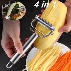 Stainless Steel Potato Peeler Vegetable Grater Fruit Slicer Carrot Cutter Tools