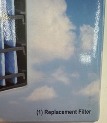 OnTel Arctic Air Pure Chill Replacement Air Filter Blue New