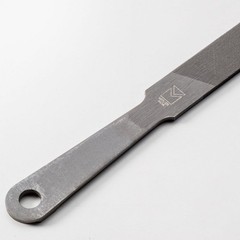 Ergonomic 8″ High Carbon Steel File for Lawn Mower & Woodworking Tool Sharpening
