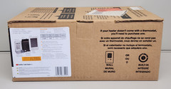 Cadet Com-Pak CSC101W 1000W 120V 3415 BTU Fan Forced Wall Heater White 67549 New