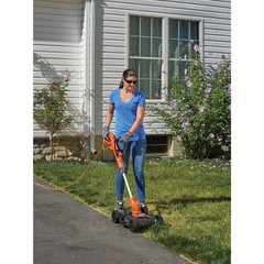 BLACK+DECKER 12 In. 3in1 Compact Electric Lawn Mower – BESTA512CM