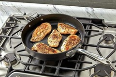 All-clad Essentials Hard Anodized 4-qt Non-Stick Sauté pan with Lid
