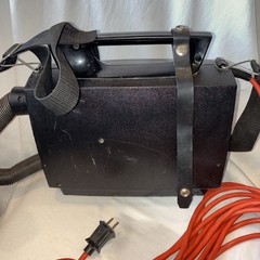 Hoover Commercial PortaPower Vacuum In Good Working Condition C -2094 as shown