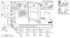 Yamazaki Home TOWER Slim Rolling Storage Cart – Narrow Bathroom Storage Cabinet