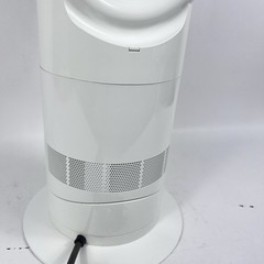 Dyson AM09 Hot + Cool Jet Focus Fan Heater – White/Silver No Remote Working