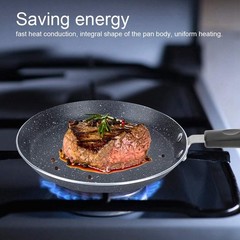 Plplaaoo Nonstick Crepe Pan – Aluminum Pancake Skillet with Comfortable Handl…