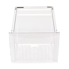 Clear Crisper Drawer Compatible with Frigidaire Refrigerator 240337103 PS429854