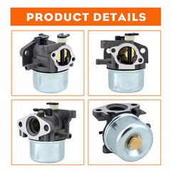 Carburetor 799866 Fit for Briggs & Stratton 799871 790845 796707 Craftsman 6.75