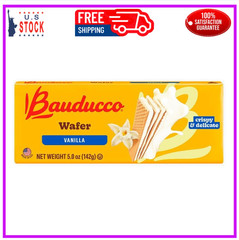 Bauducco Vanilla Wafers – Crispy Wafer Cookies With 3 Delicious, Indulgent …