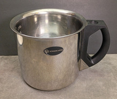 Schulte-Ufer 1.5L Double Boiler Milk Pot Bain Marie Stainless Steel