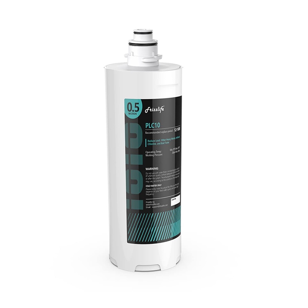 Frizzlife SW10-HF Replacement Housing Kit with PLC10 Filter Cartridge Inside – f