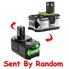 2PACK For RYOBI P108 18V 6.0Ah High Capacity Battery 18Volt Lithium-Ion Battery