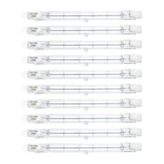 Light Bulb 120V 500W 500 Watt J Type T3 R7S 118mm Double Ended 4.6 F