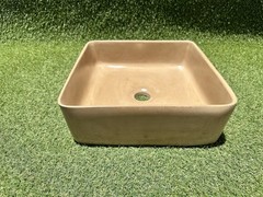 CONCRETE SINK HANDMADE VINTAGE VESSEL (32)