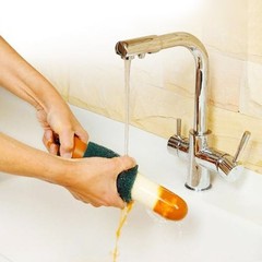 Replacement Inner Ceramic Filter Cartridge for Household Tap Water