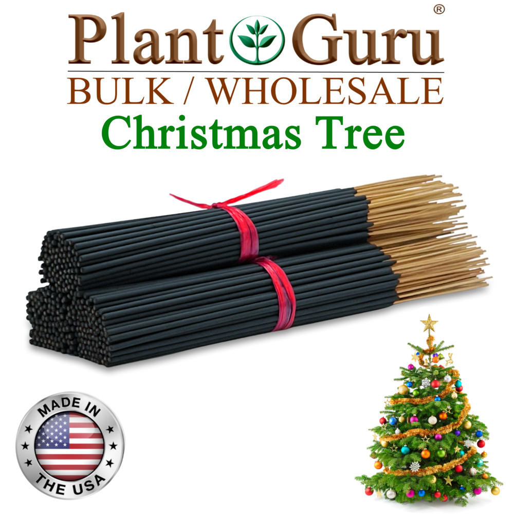 CHRISTMAS TREE Incense Sticks 11″ Bulk Pack Wholesale Hand Dipped Lot