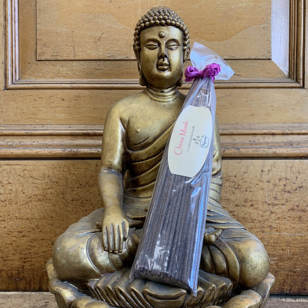 Incense Sticks CHINA MUSK -11 Inch -100 Pack- Guaranteed Fresh