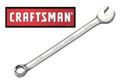 Craftsman Wrenches Polished Combination SAE or MM 12pt