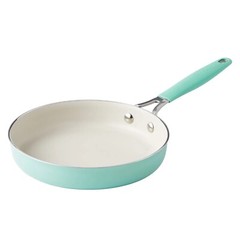 Pioneer Woman ~ Classic ~ 10″ Skillet ~ Green ~ Non-Stick ~ Enamel ~ Frying Pan