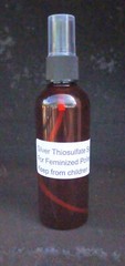 4oz STS/ Silver Thiosulfate Spray-Please Read Description