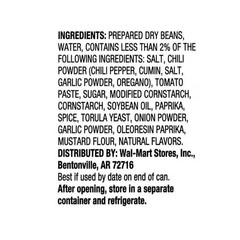 (12 pack) Great Value Chili Beans, 15.5 oz