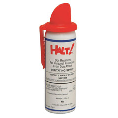 ARI 61101 HALT Aggressive Dog Repellent 1.5oz Spray (Pick Total Packs)