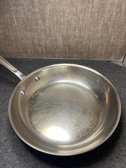 All-Clad Ltd. USA Stainless Steel Anodized Fry Pan Skillet 10.25″