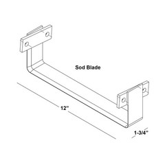 Maxim 12-In. Sod Blade Only – Replacement Blade For Maxim Sod Kicker GWG311001