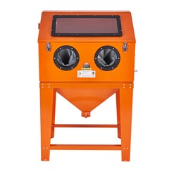 VEVOR 90 Gallon Sandblasting Cabinet with 1.8 Gallon Dust Collection System