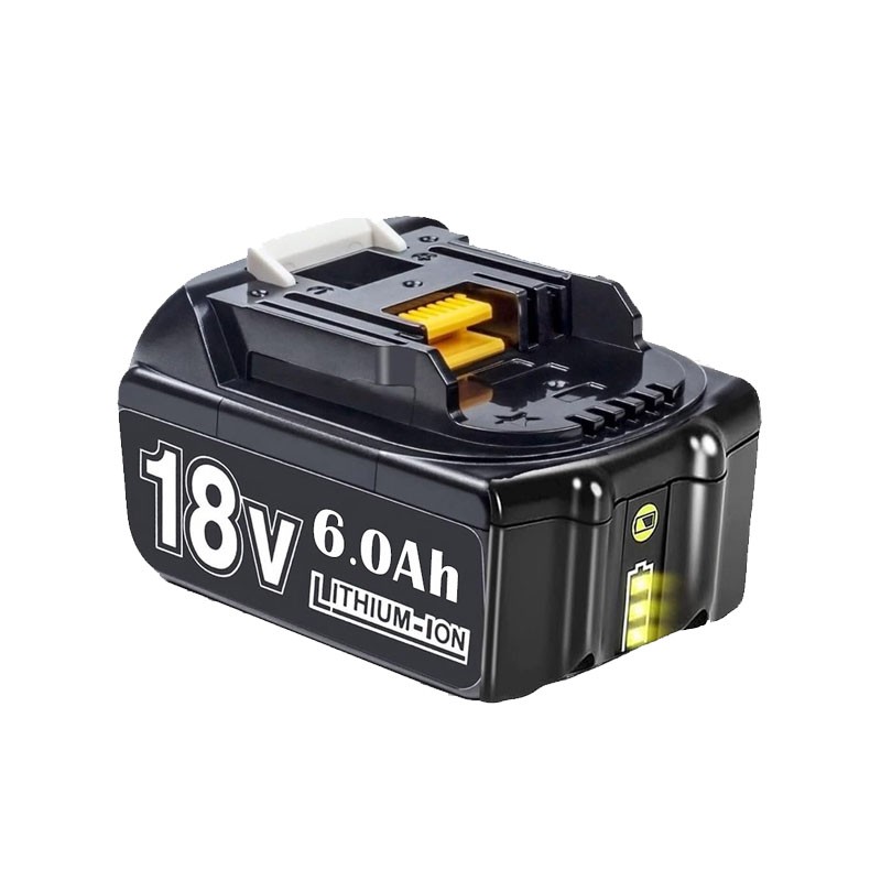 18V 12.0Ah BL1860B Battery For Makita 18 Volt 6.0Ah LXT Li-Ion BL1830 / Charger