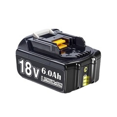 18V 12.0Ah BL1860B Battery For Makita 18 Volt 6.0Ah LXT Li-Ion BL1830 / Charger
