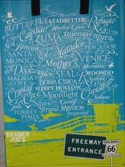 Trader Joe’s – Reusable Grocery Bag – Southern California
