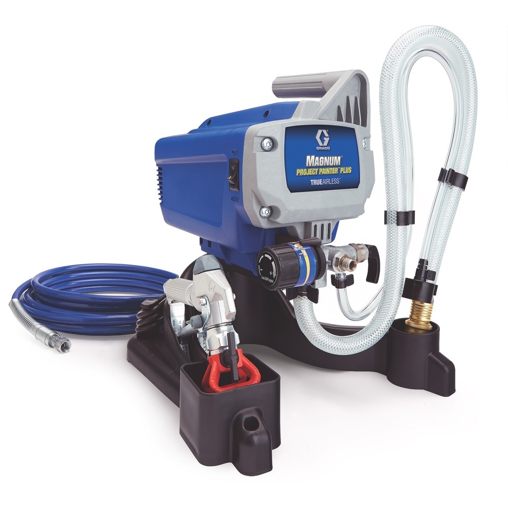 Graco Magnum Project Painter Plus 257025 Airless Paint Sprayer Refurb 1 Year War