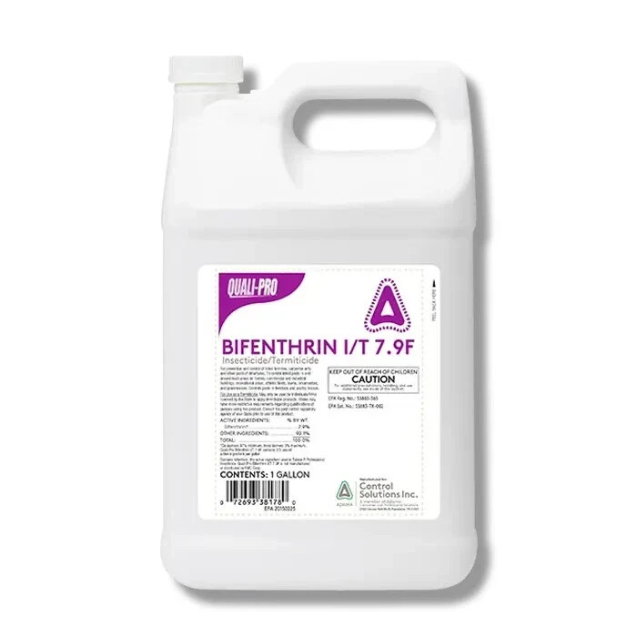 Quali-Pro Bifenthrin I/T 7.9F – 128 oz.